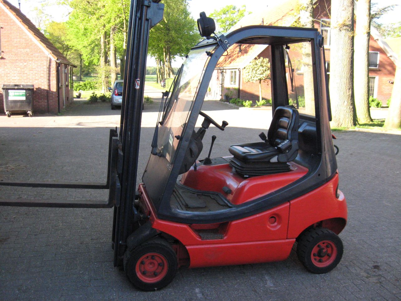 Heftruck Linde