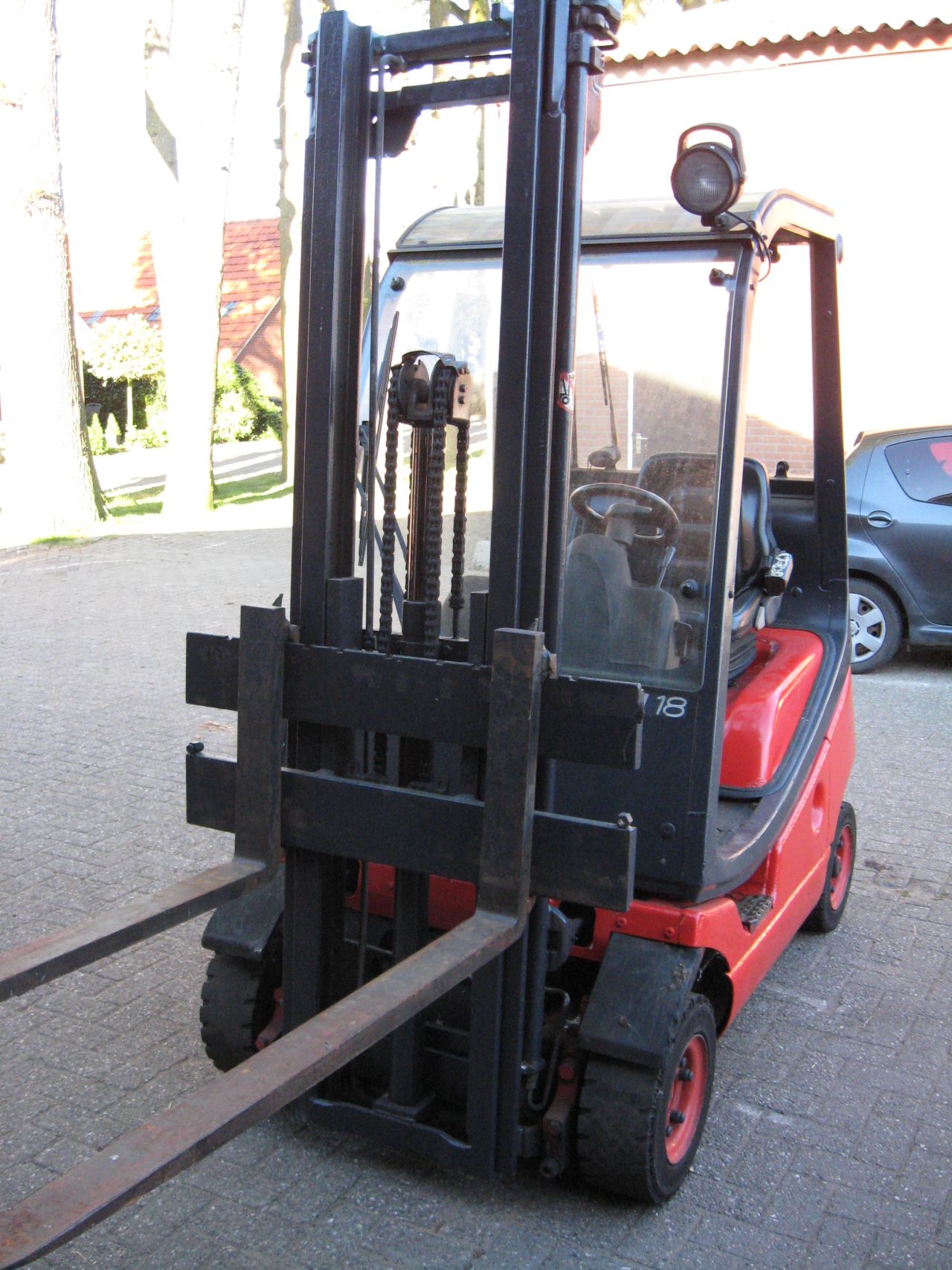 Heftruck Linde