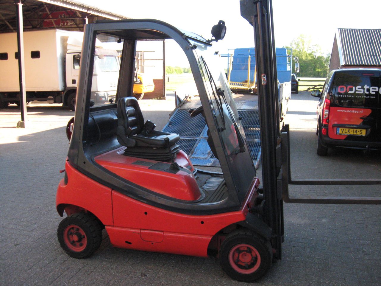 Heftruck Linde