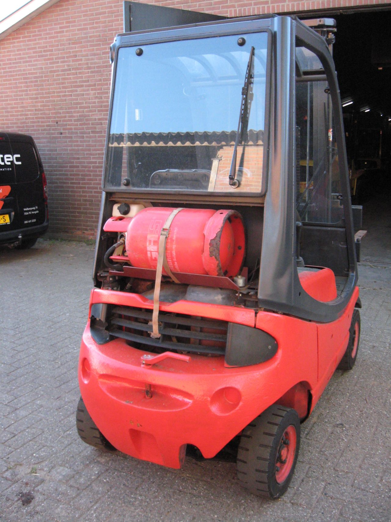 Heftruck Linde