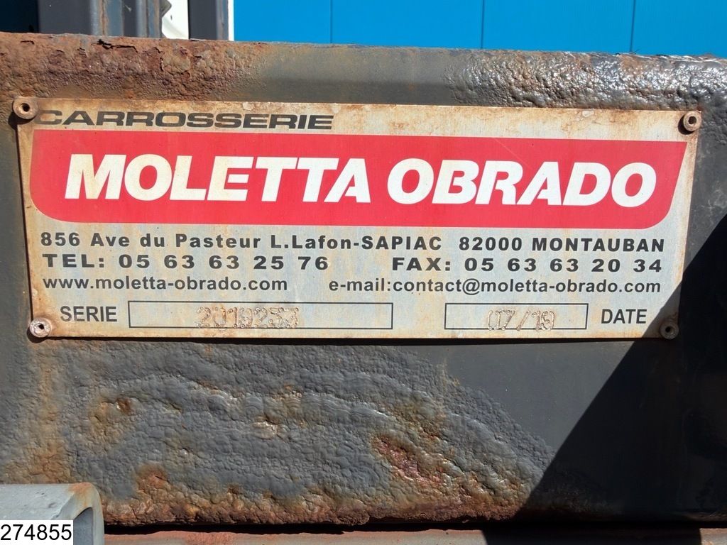 DAF XF 450 EURO 6d, Swap body system, Standairco
