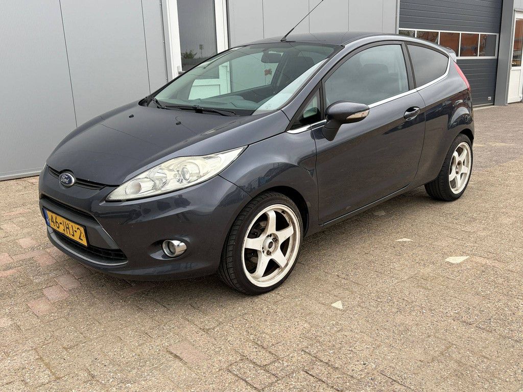 Pkw Ford Fiesta Benzin 120 PS 2009 (Margin)