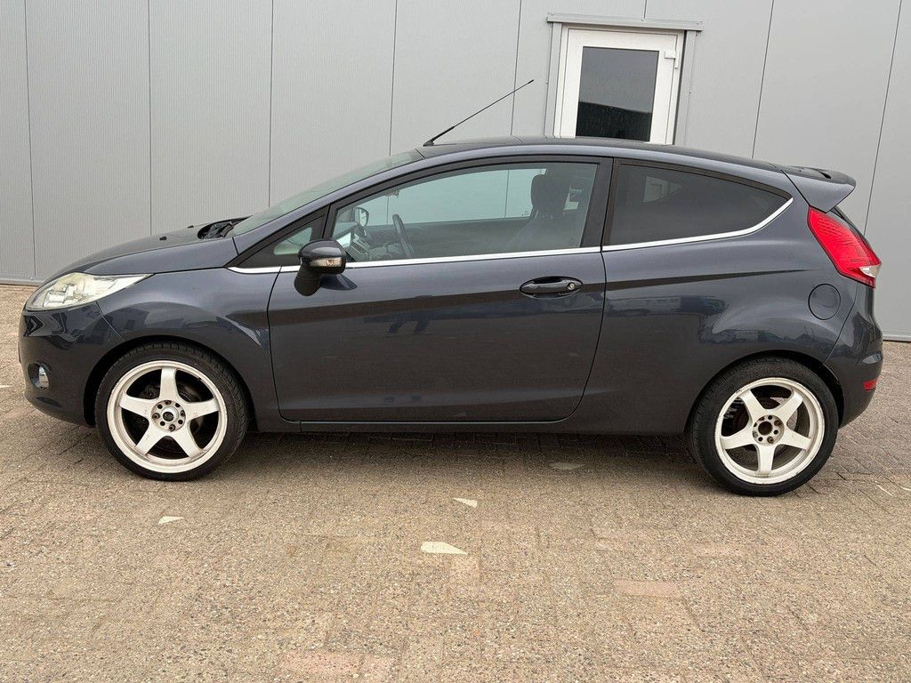 Pkw Ford Fiesta Benzin 120 PS 2009 (Margin)