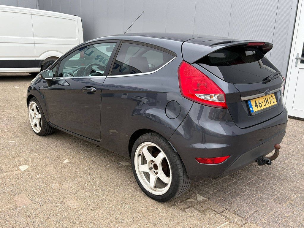 Pkw Ford Fiesta Benzin 120 PS 2009 (Margin)