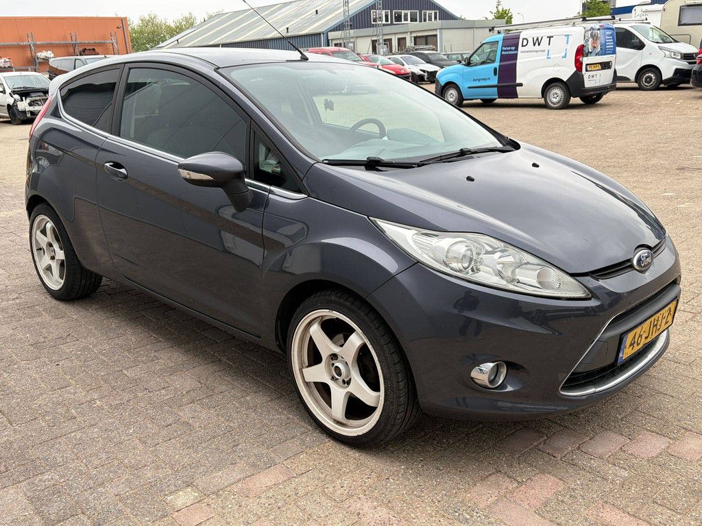 Pkw Ford Fiesta Benzin 120 PS 2009 (Margin)