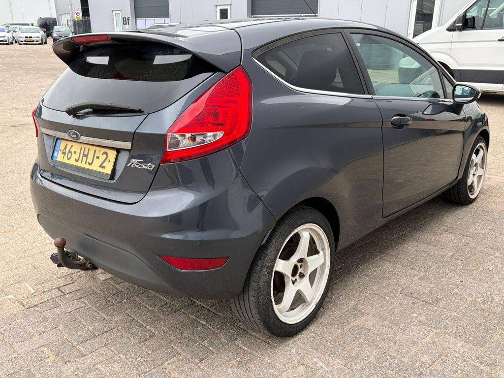 Pkw Ford Fiesta Benzin 120 PS 2009 (Margin)