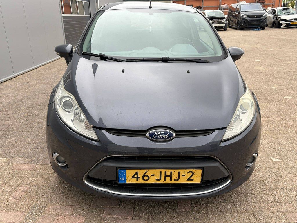 Pkw Ford Fiesta Benzin 120 PS 2009 (Margin)