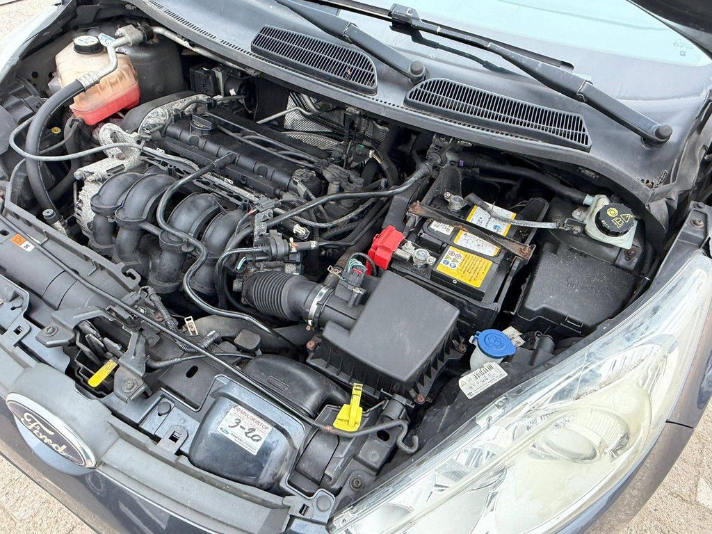 Pkw Ford Fiesta Benzin 120 PS 2009 (Margin)