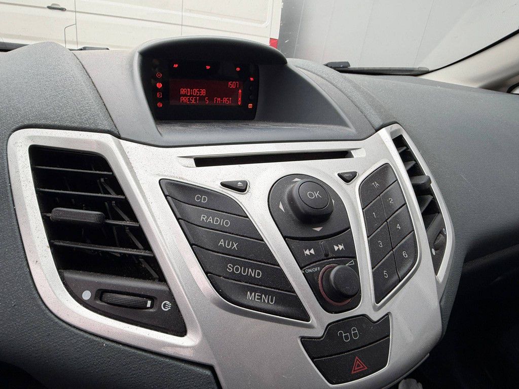 Pkw Ford Fiesta Benzin 120 PS 2009 (Margin)