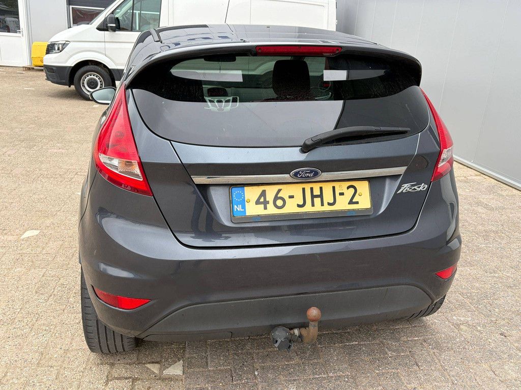 Pkw Ford Fiesta Benzin 120 PS 2009 (Margin)