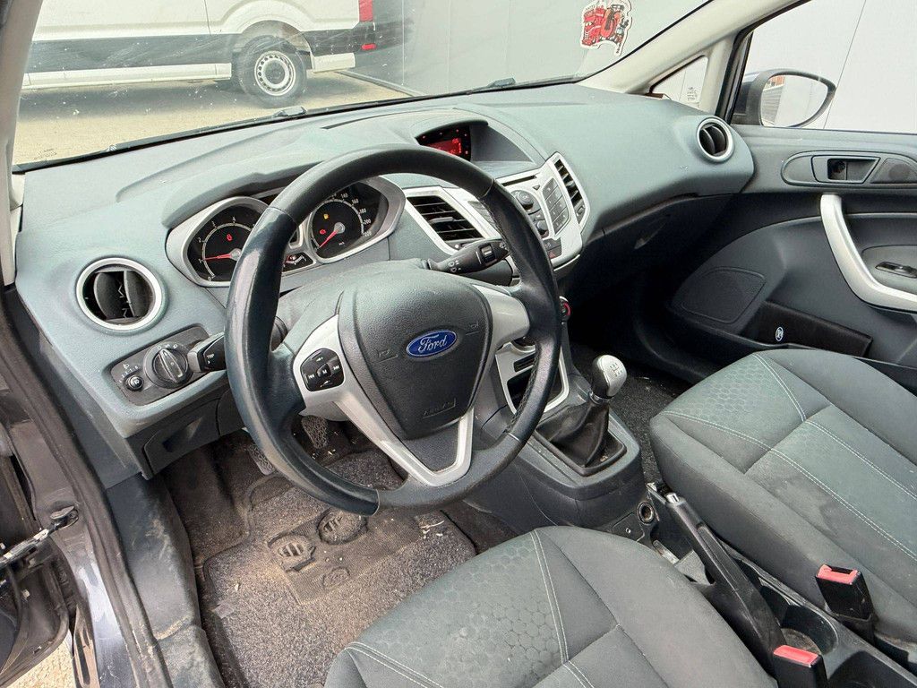 Pkw Ford Fiesta Benzin 120 PS 2009 (Margin)