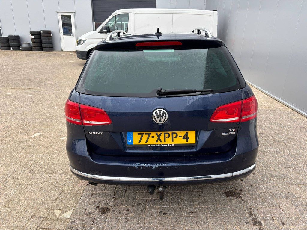 Pkw Volkswagen Passat Diesel 105 PS 2012 (Margin)