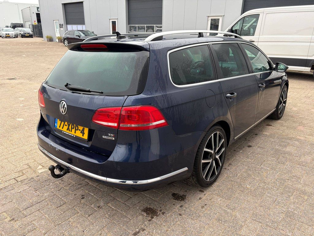 Pkw Volkswagen Passat Diesel 105 PS 2012 (Margin)