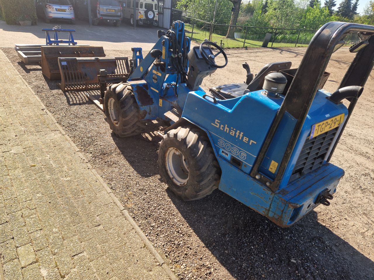 Shovel schaffer 3036 weidemann giant
