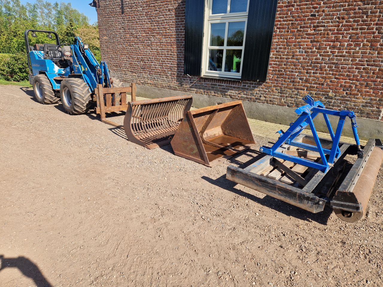 Shovel schaffer 3036 weidemann giant