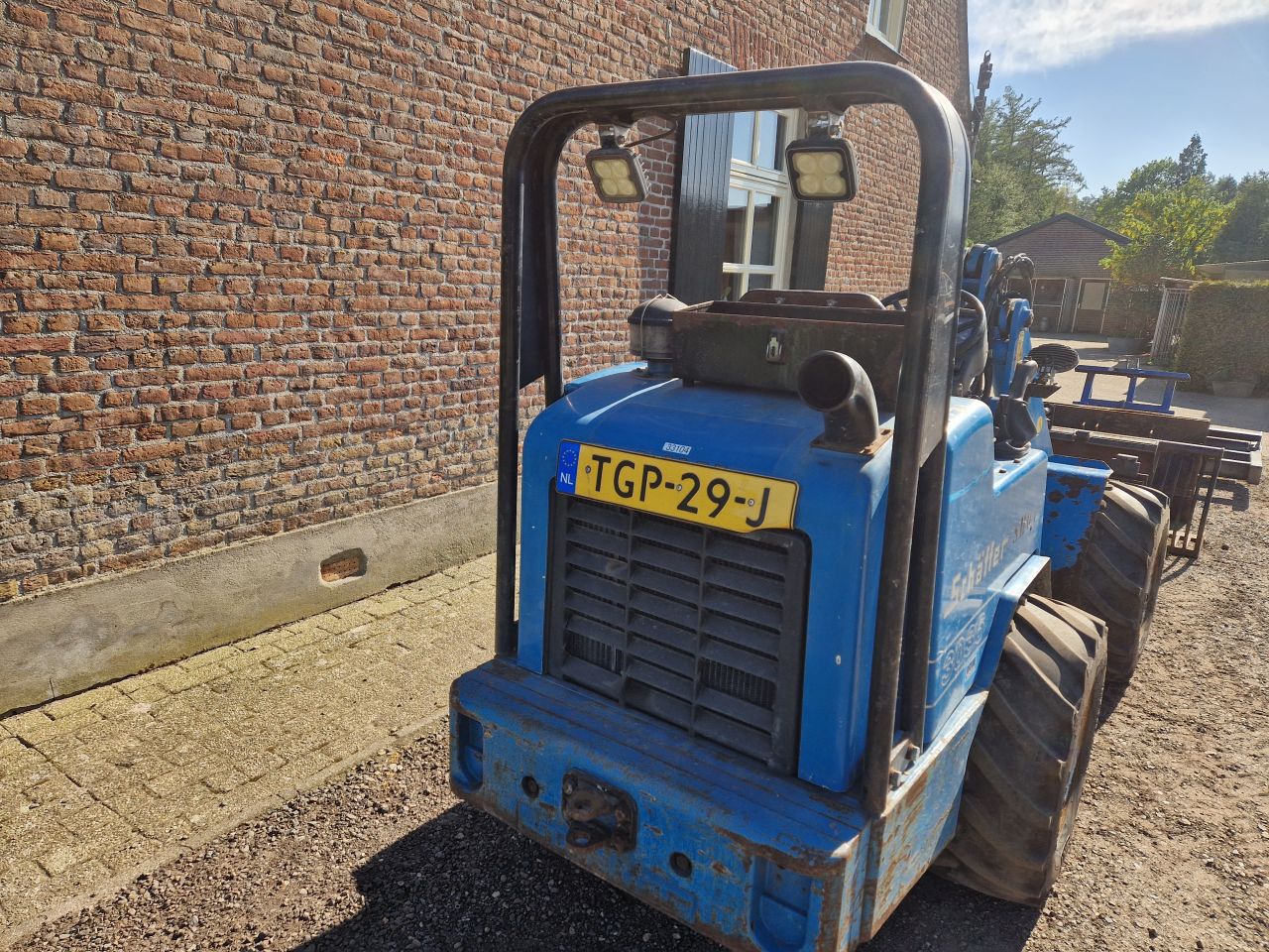 Shovel schaffer 3036 weidemann giant