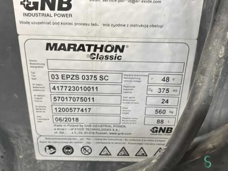 Traktoren Elektrisch Still LTX70 2018