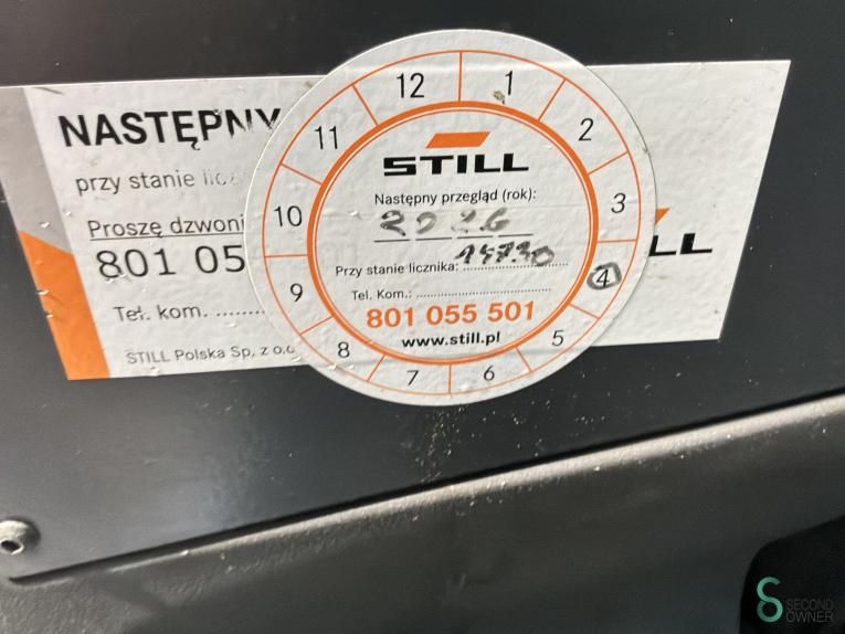Traktoren Elektrisch Still LTX70 2018