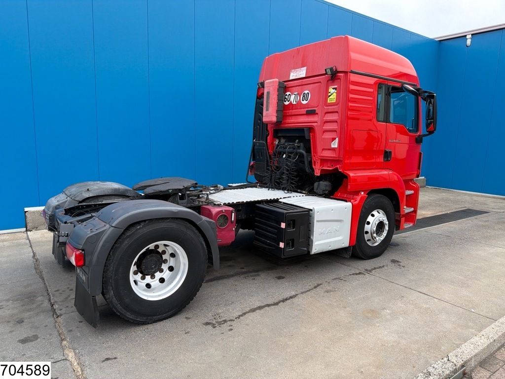 MAN TGS 18 440 EURO 6, Retarder, Compressor