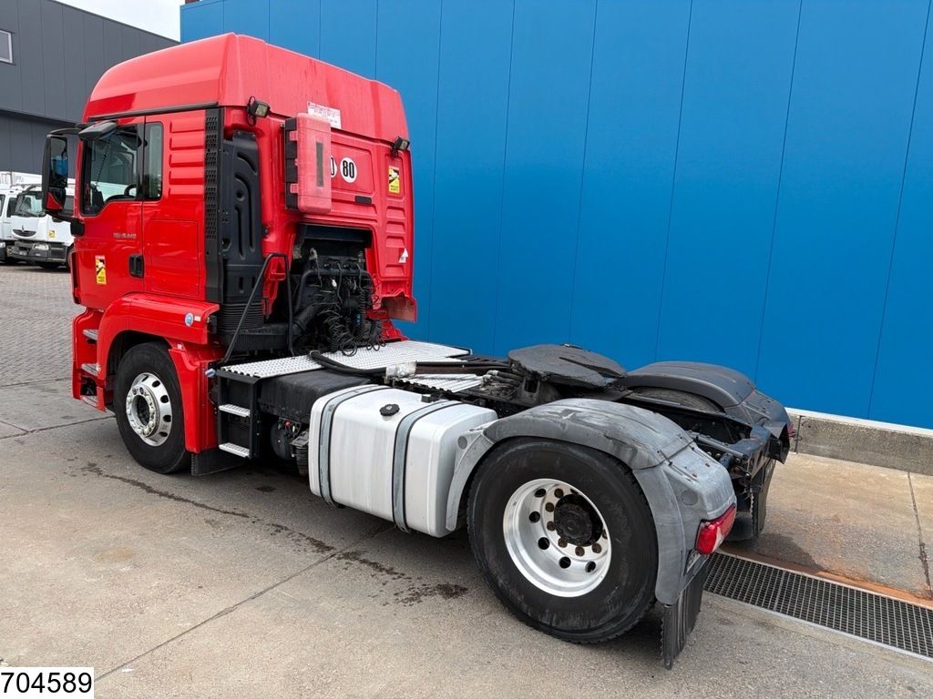 MAN TGS 18 440 EURO 6, Retarder, Compressor