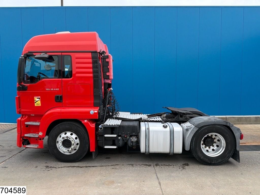 MAN TGS 18 440 EURO 6, Retarder, Compressor