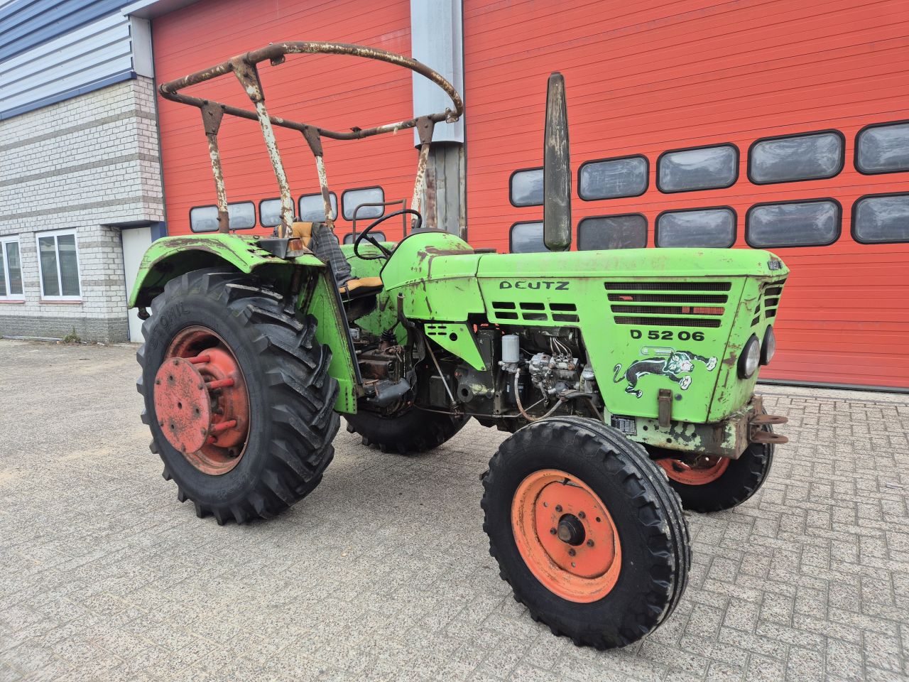 Deutz 5206