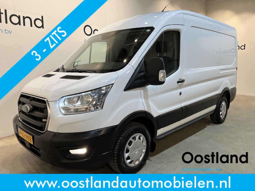 Ford Transit 350 2.0 TDCI L2H2 Trend 170 PK / Euro 6 / Airco / Cruise Control / Trekhaak / 3-Zits