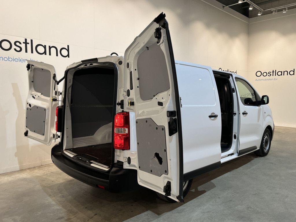 Opel Vivaro 2.0 CDTI L3H1 123 PK / Euro 6 / Airco / CarPlay / Cruise Control / PDC / Navigatie / 3-Zits / 60.000 KM !!