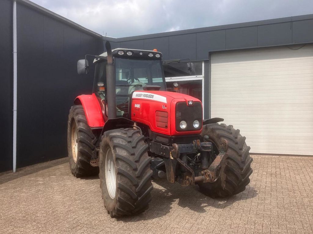 Massey Ferguson 6490 DYNASHIFT