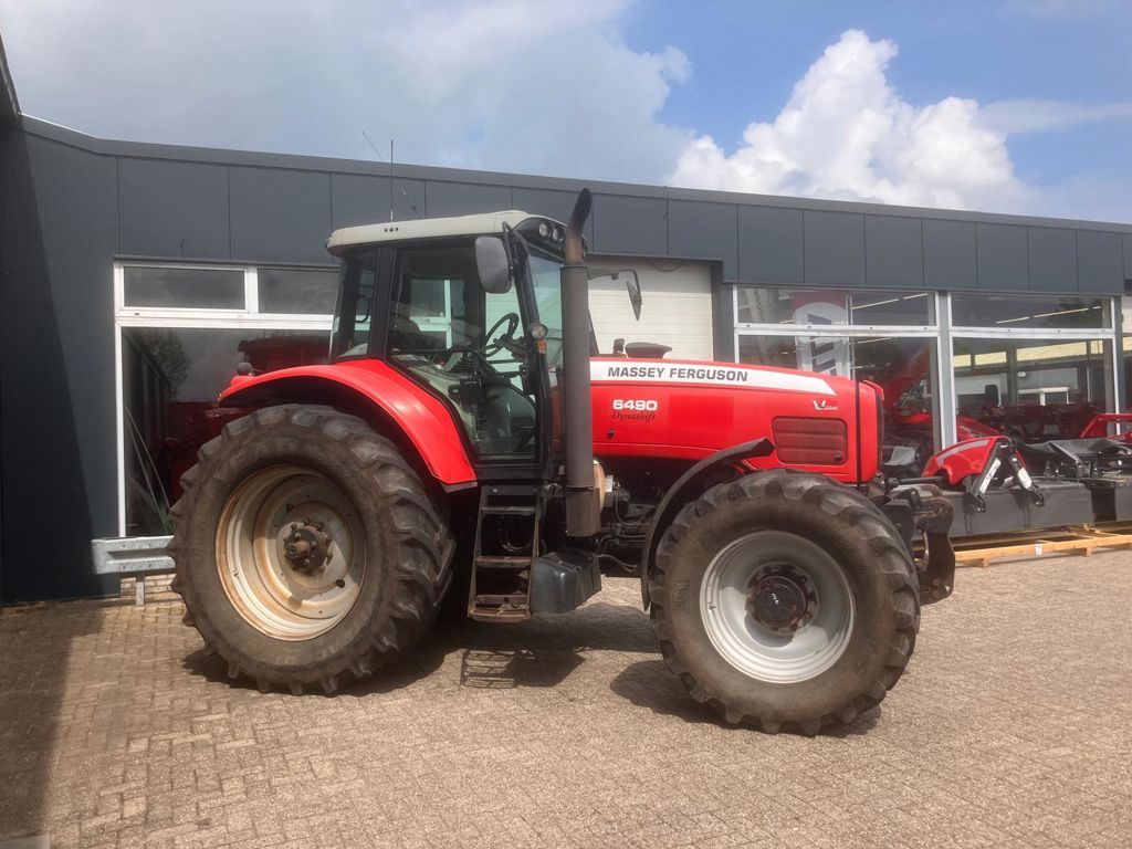 Massey Ferguson 6490 DYNASHIFT