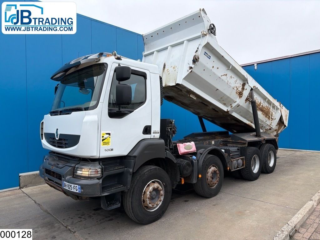 Renault Kerax 500 Dxi 8x4, Manual, Steel, Retarder