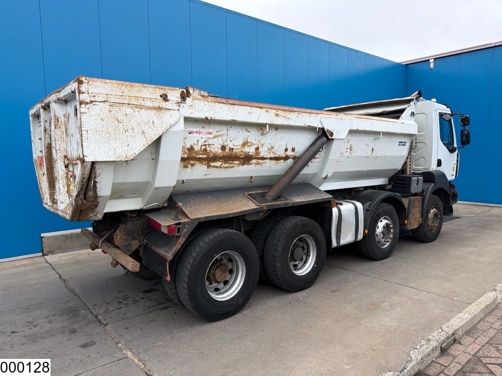Renault Kerax 500 Dxi 8x4, Manual, Steel, Retarder