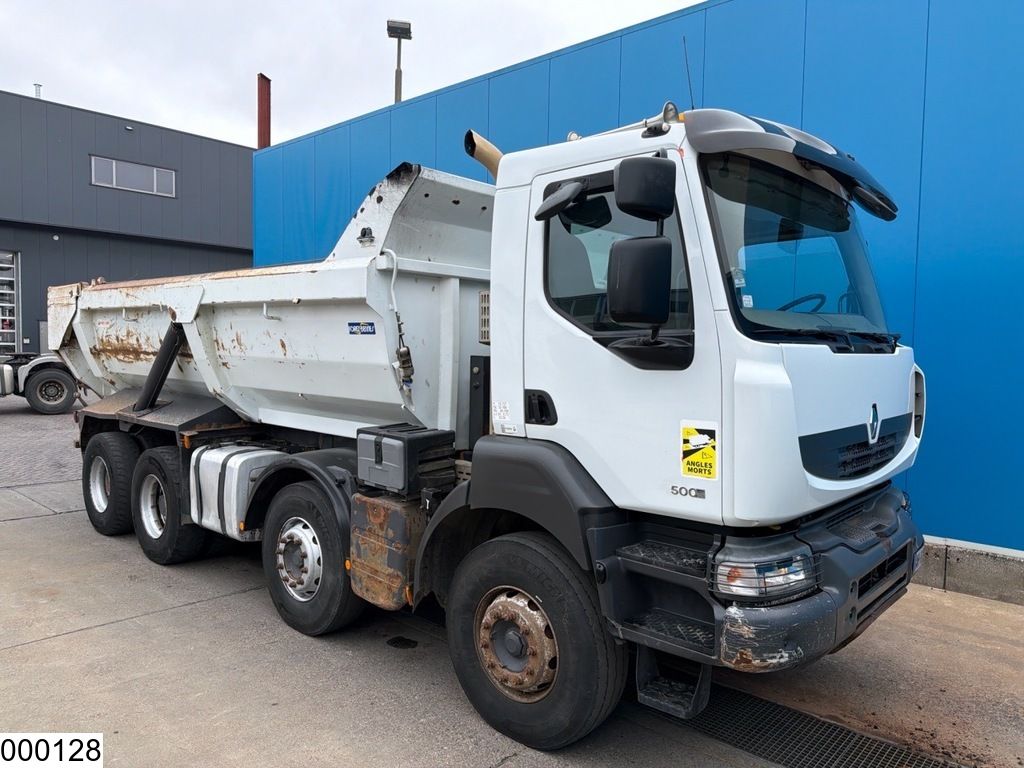 Renault Kerax 500 Dxi 8x4, Manual, Steel, Retarder