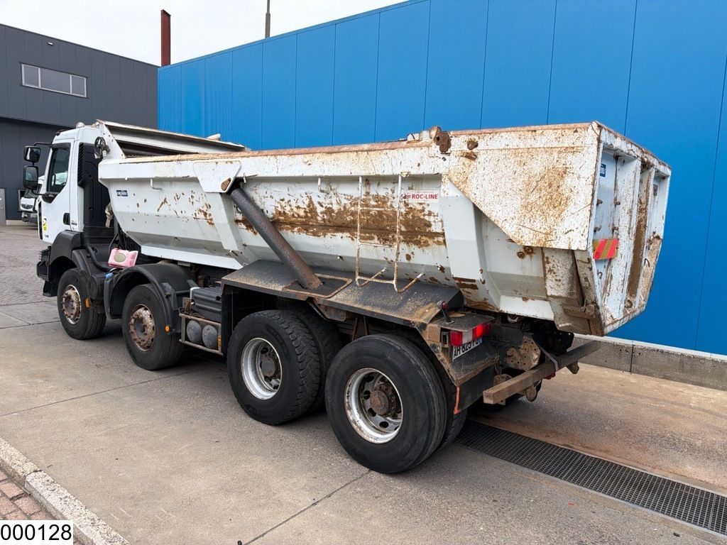 Renault Kerax 500 Dxi 8x4, Manual, Steel, Retarder