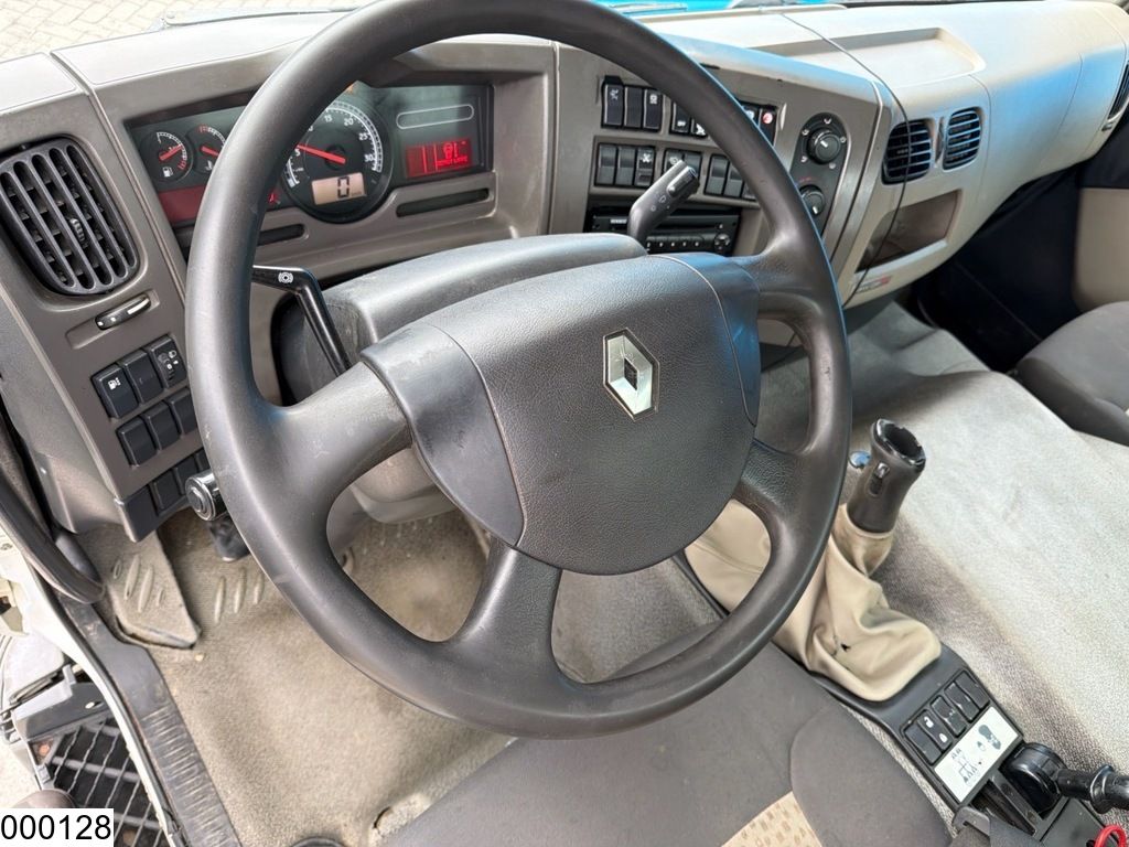 Renault Kerax 500 Dxi 8x4, Manual, Steel, Retarder