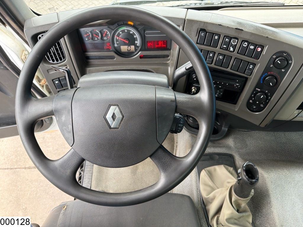 Renault Kerax 500 Dxi 8x4, Manual, Steel, Retarder