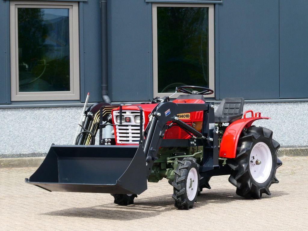 Yanmar YM1401 4wd / 1083 Draaiuren / Voorlader
