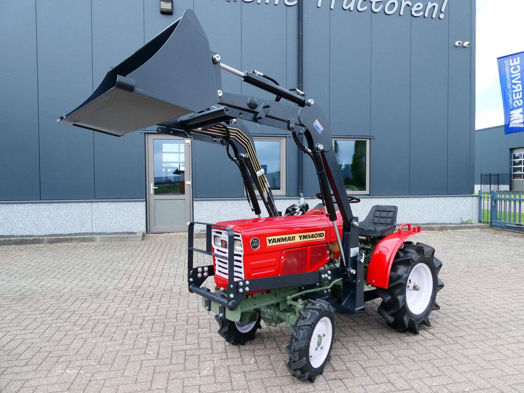 Yanmar YM1401 4wd / 1083 Draaiuren / Voorlader