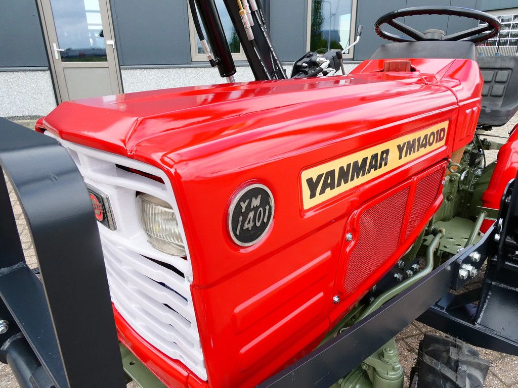Yanmar YM1401 4wd / 1083 Draaiuren / Voorlader