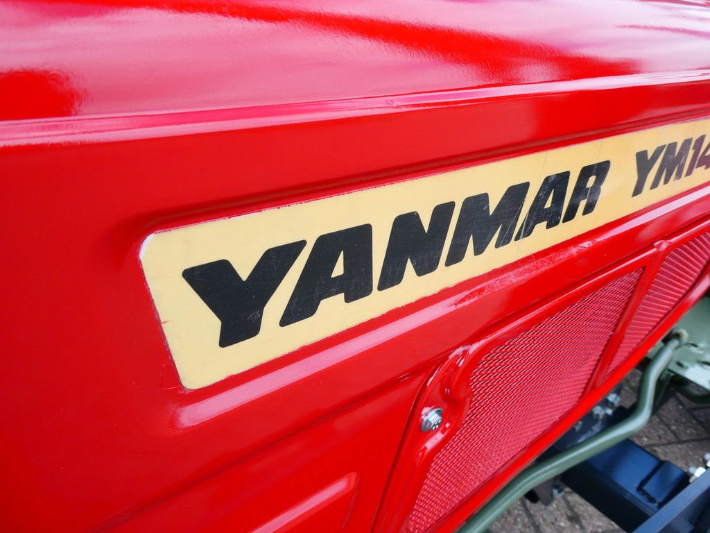 Yanmar YM1401 4wd / 1083 Draaiuren / Voorlader