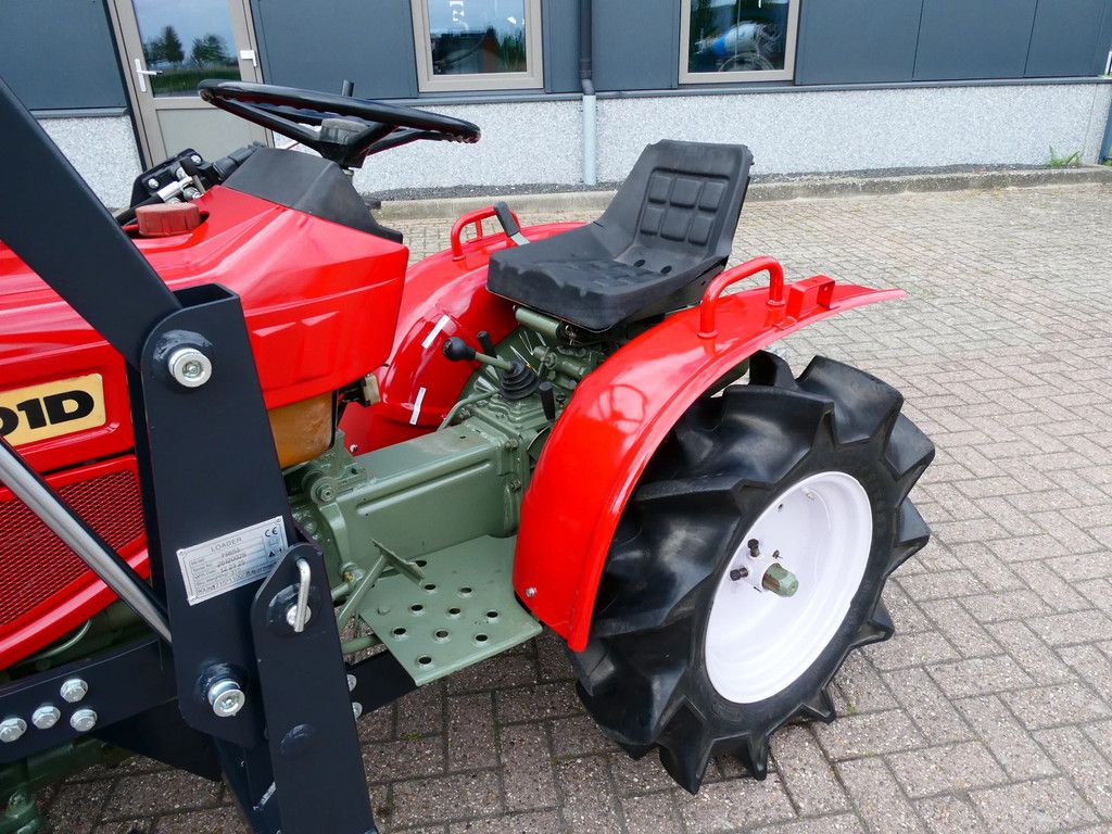 Yanmar YM1401 4wd / 1083 Draaiuren / Voorlader