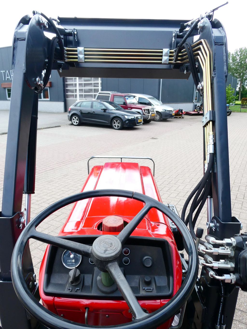 Yanmar YM1401 4wd / 1083 Draaiuren / Voorlader