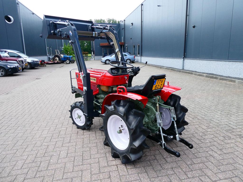 Yanmar YM1401 4wd / 1083 Draaiuren / Voorlader