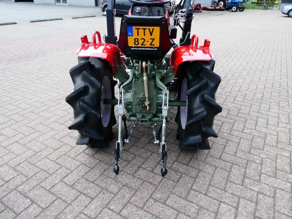 Yanmar YM1401 4wd / 1083 Draaiuren / Voorlader