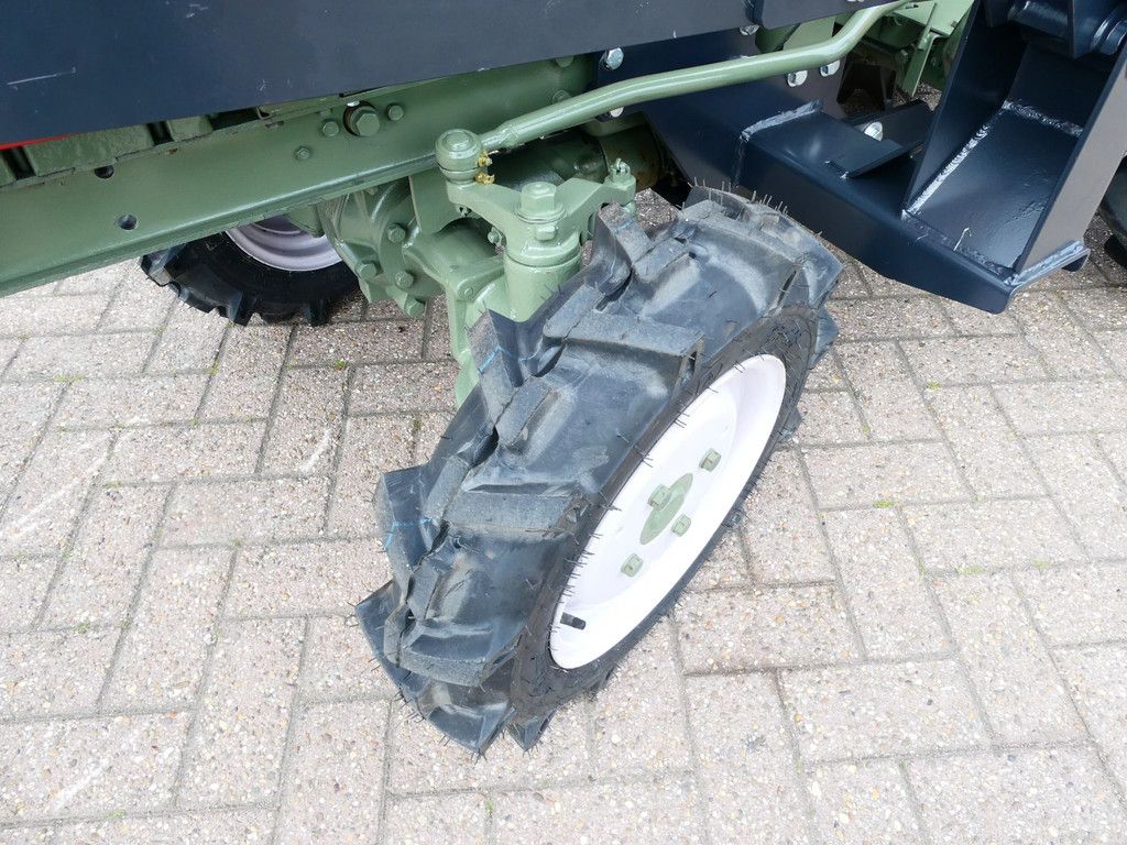 Yanmar YM1401 4wd / 1083 Draaiuren / Voorlader