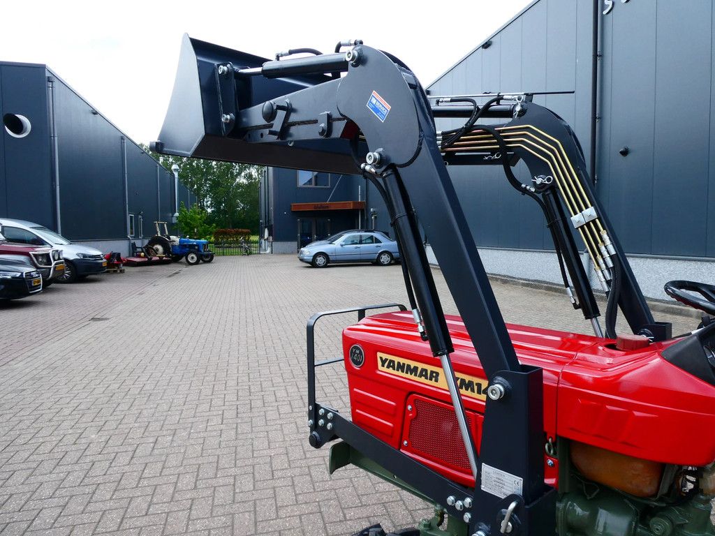 Yanmar YM1401 4wd / 1083 Draaiuren / Voorlader