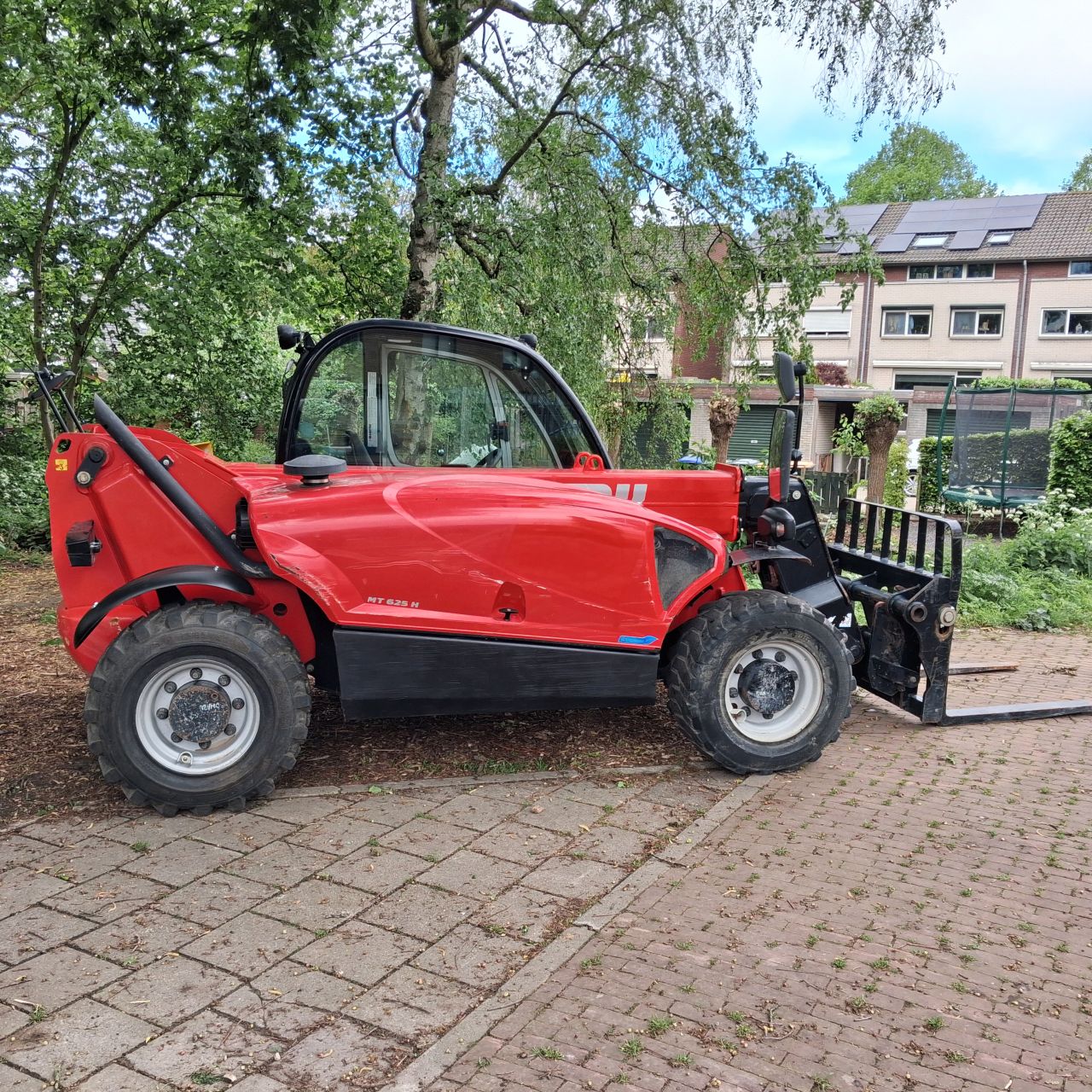Manitou MT625 Verreiker.