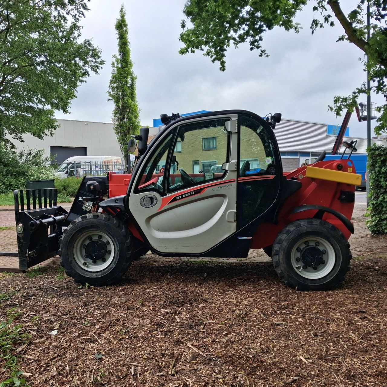 Manitou MT625 Verreiker.