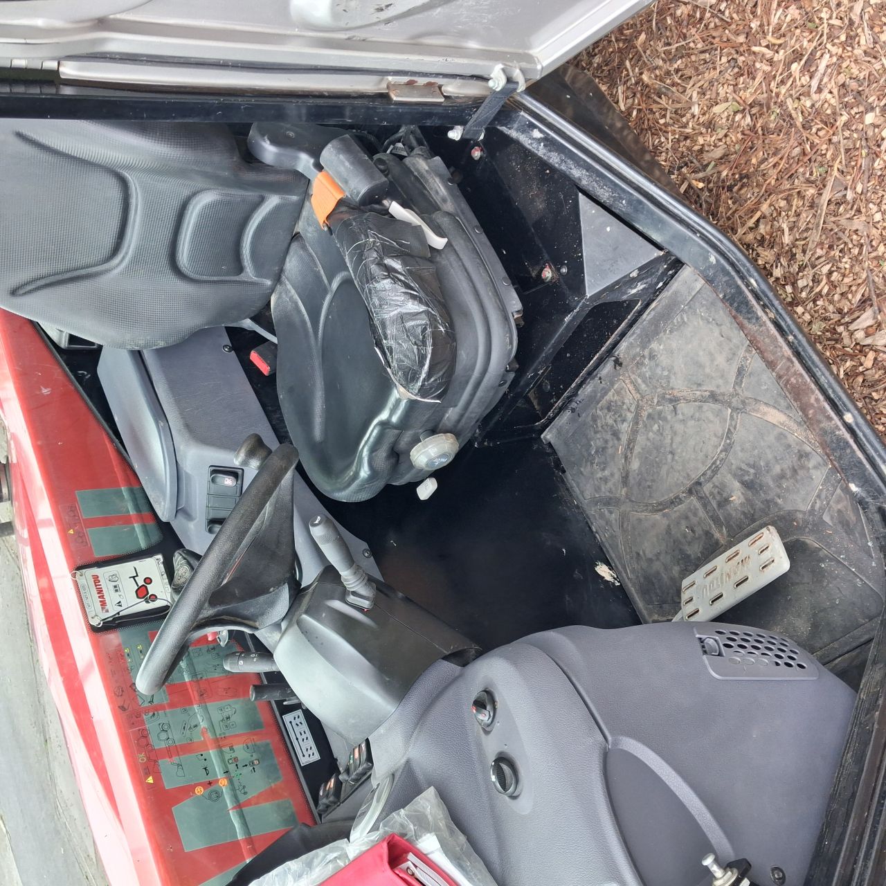Manitou MT625 Verreiker.