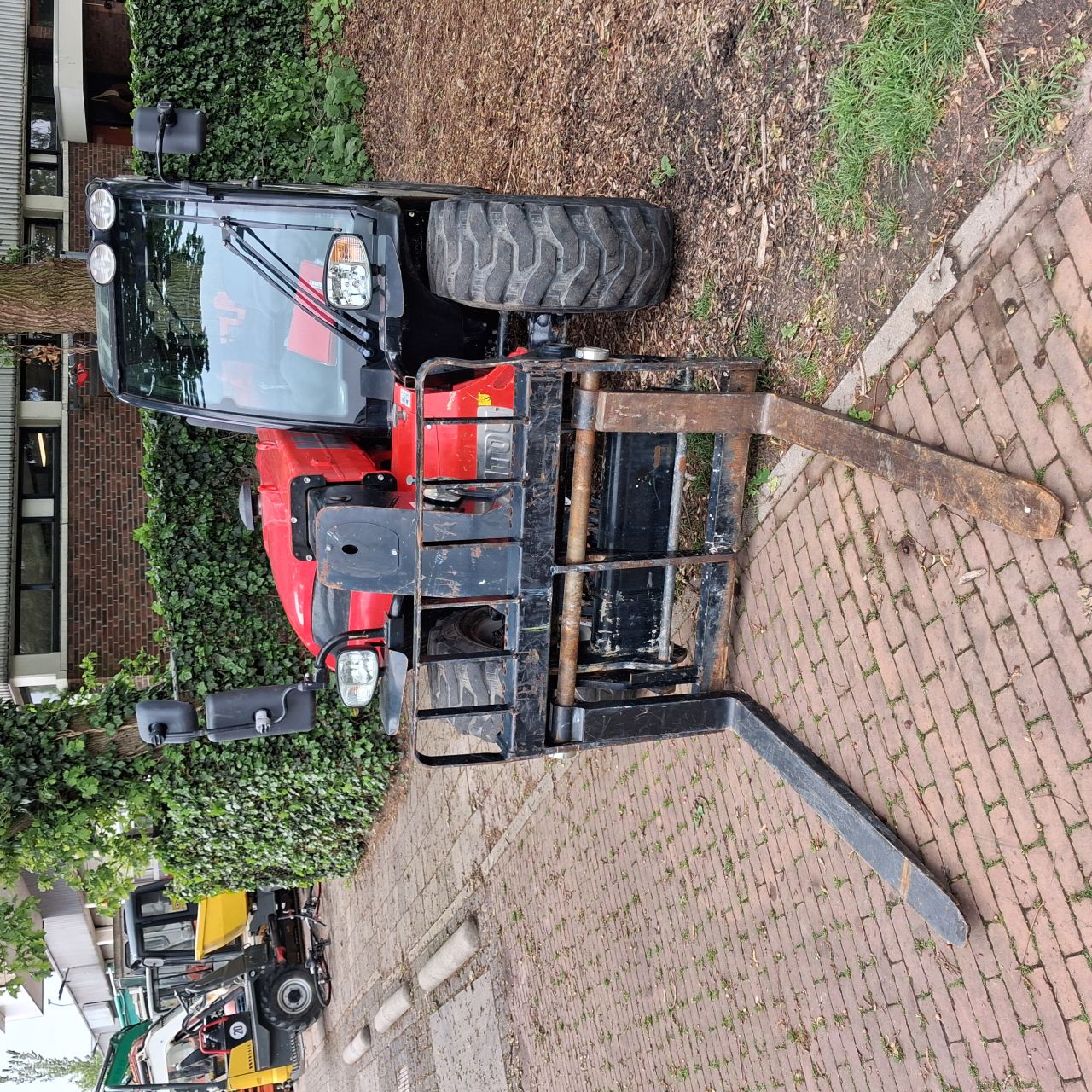Manitou MT625 Verreiker.